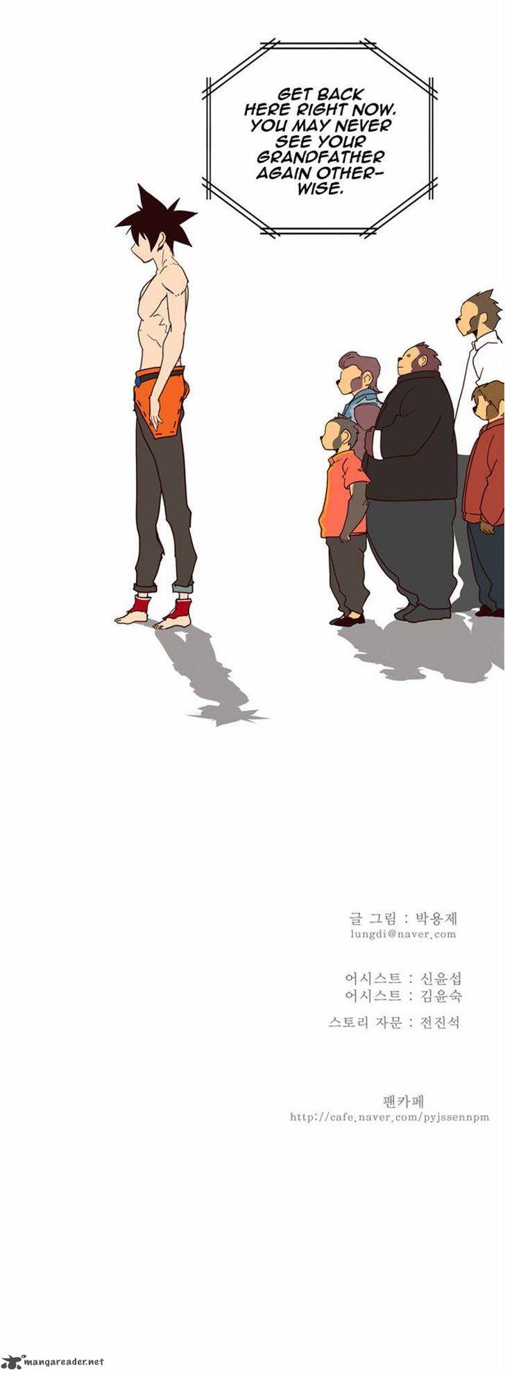 The God of High School - Chapter 160 Page 43