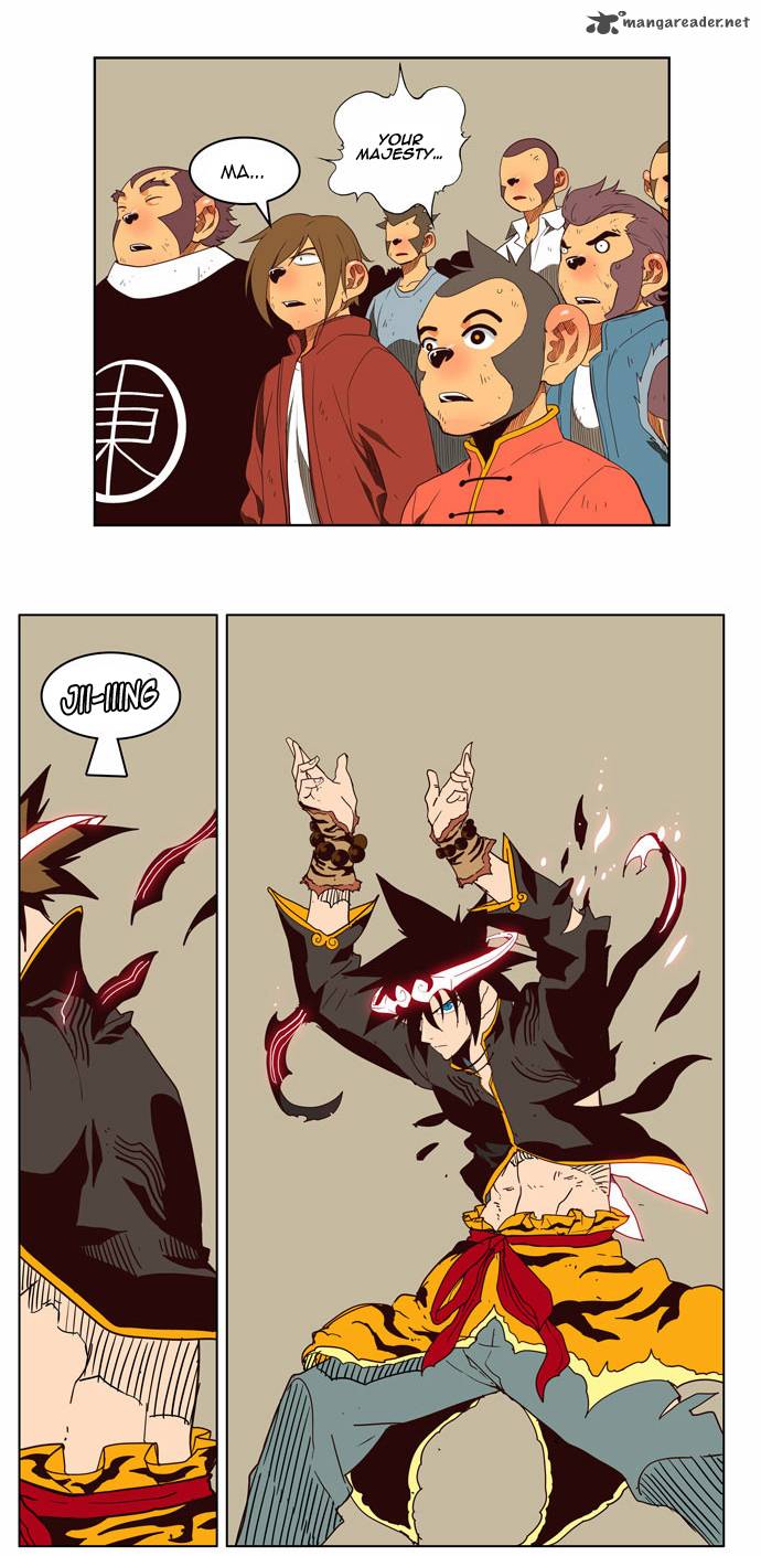 The God of High School - Chapter 161 Page 12