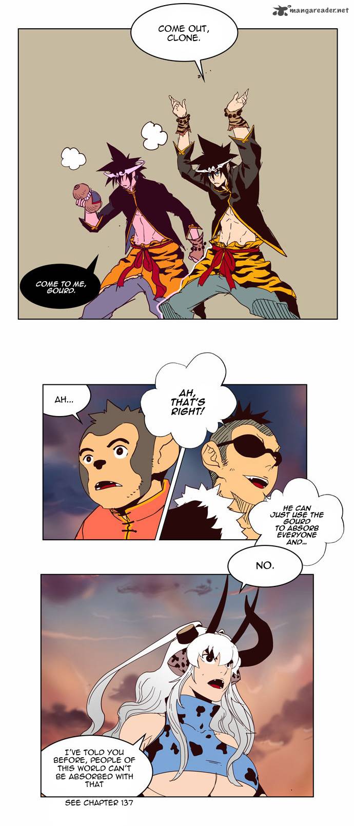 The God of High School - Chapter 161 Page 13