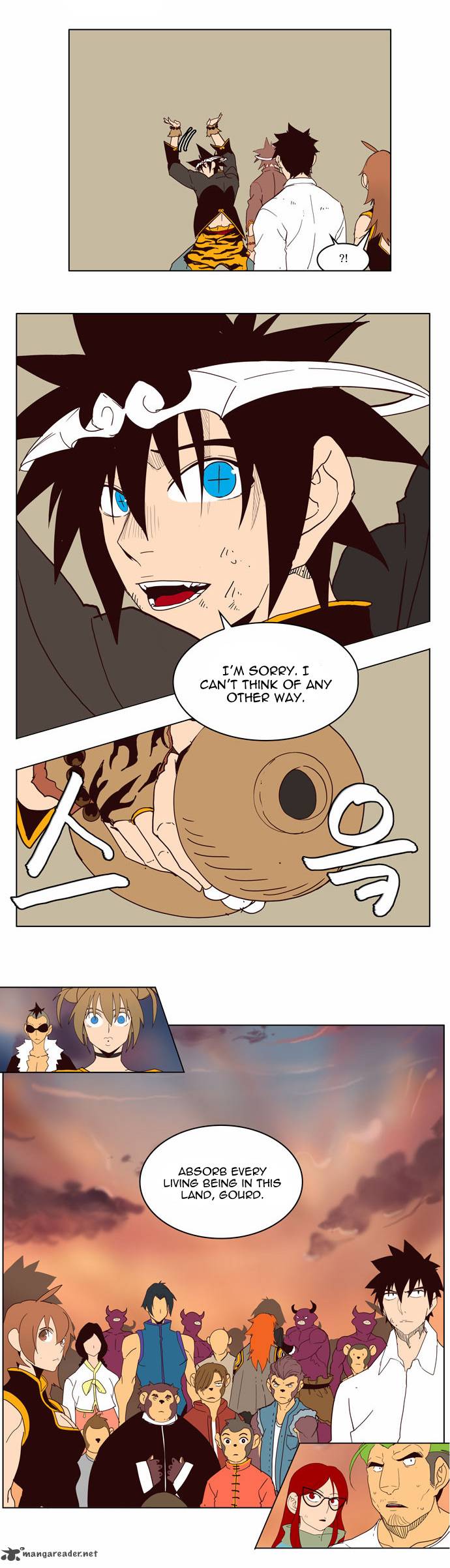 The God of High School - Chapter 161 Page 14