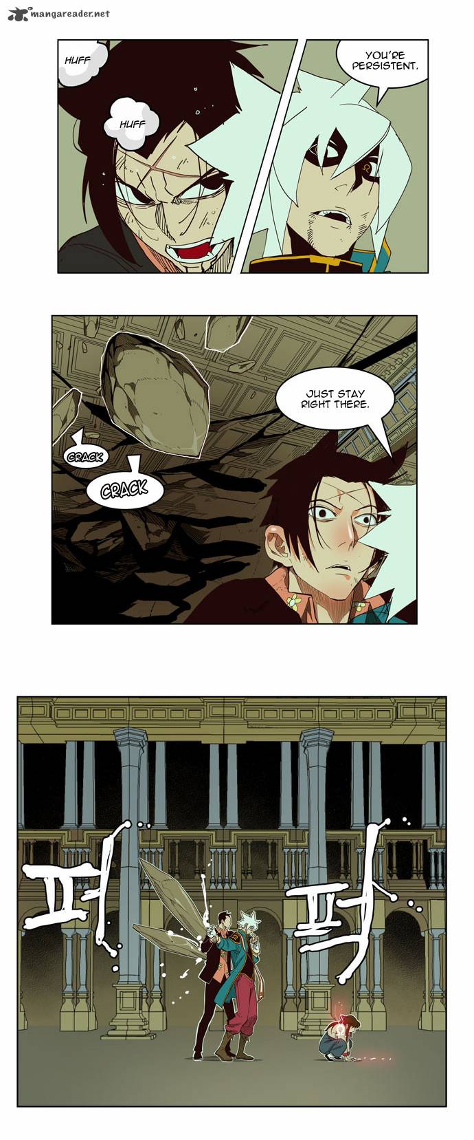 The God of High School - Chapter 161 Page 22