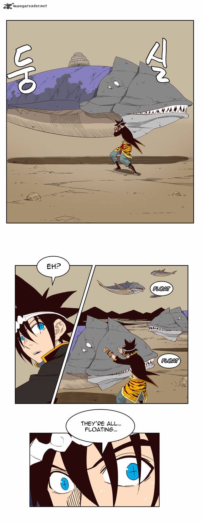 The God of High School - Chapter 161 Page 28