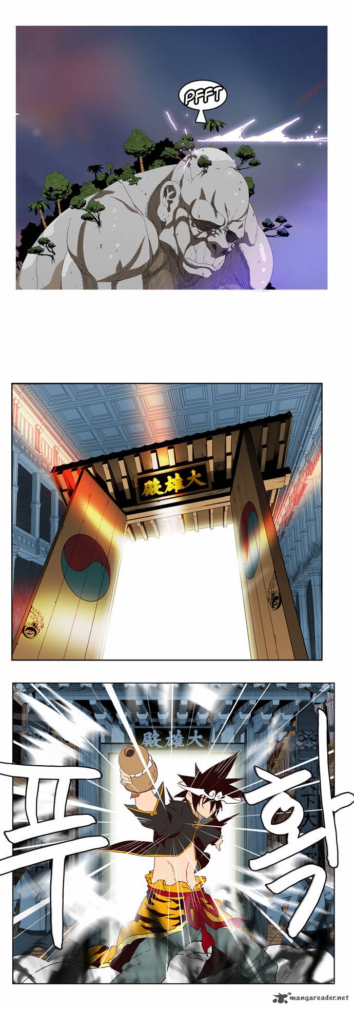 The God of High School - Chapter 161 Page 32