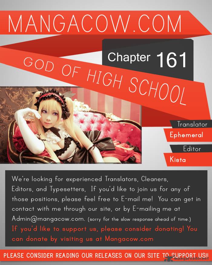 The God of High School - Chapter 161 Page 37