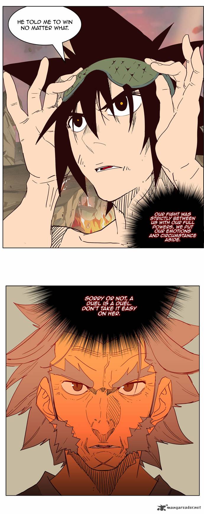 The God of High School - Chapter 162 Page 12