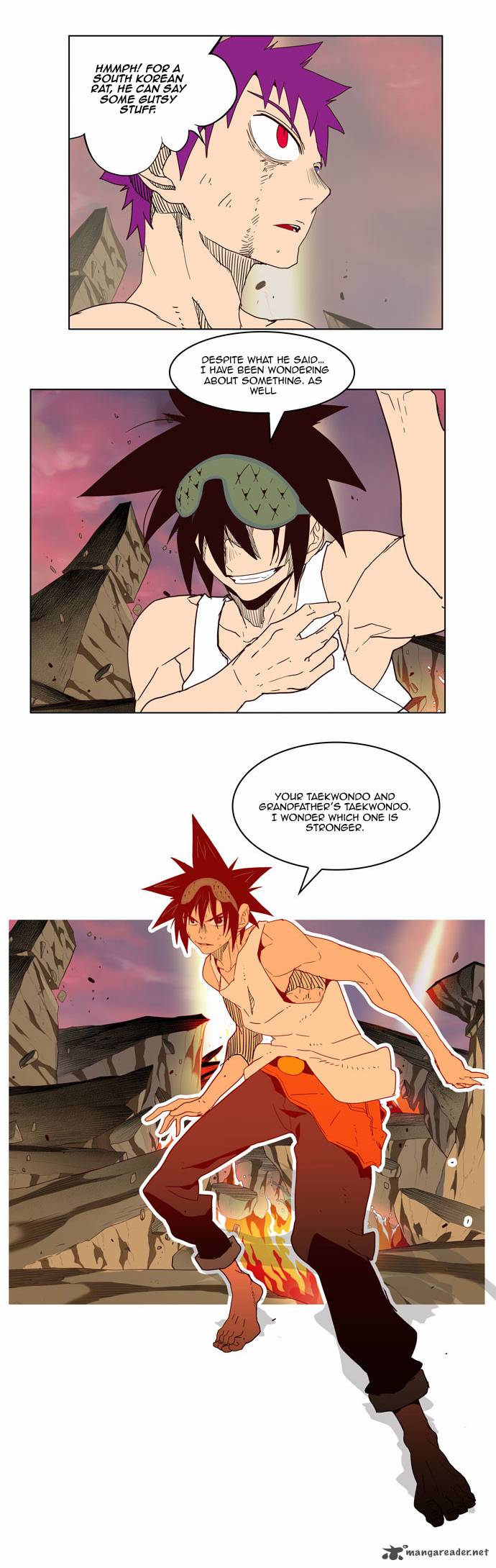 The God of High School - Chapter 162 Page 13