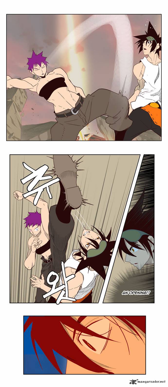 The God of High School - Chapter 162 Page 21