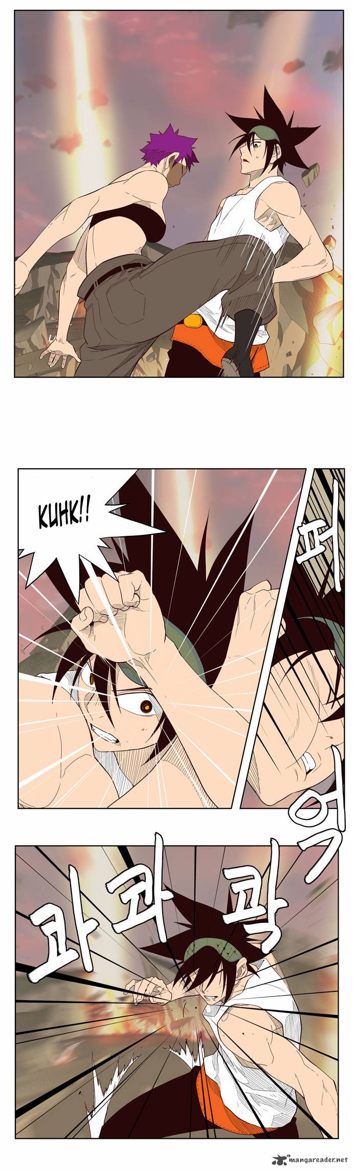 The God of High School - Chapter 162 Page 23