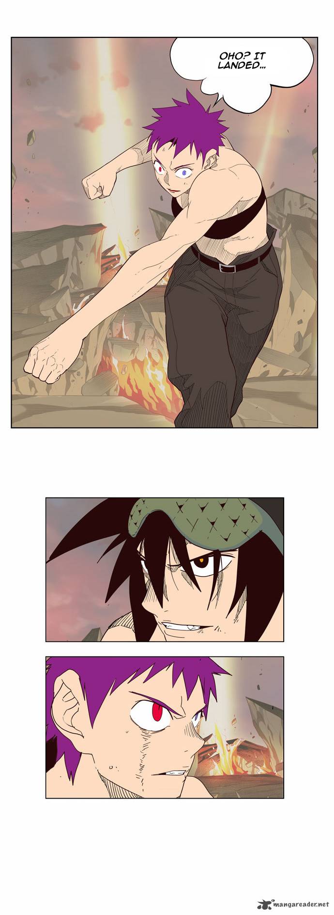 The God of High School - Chapter 162 Page 24