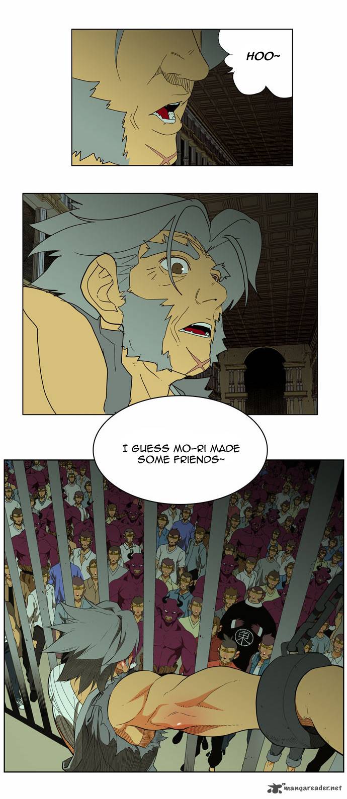 The God of High School - Chapter 162 Page 26