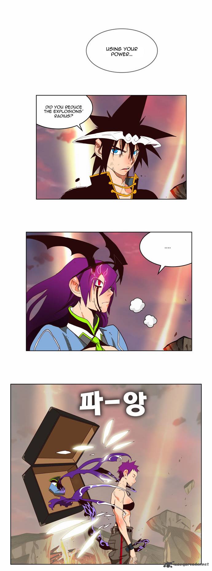 The God of High School - Chapter 162 Page 5