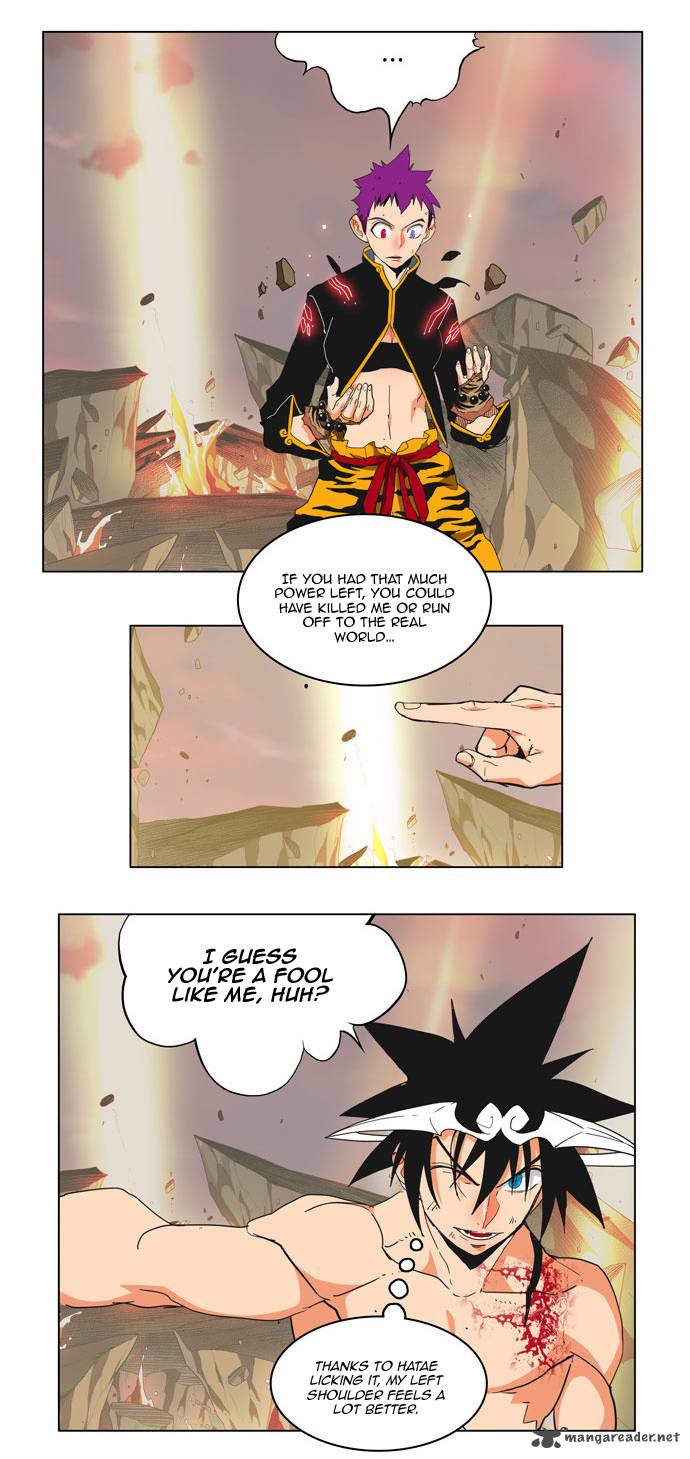 The God of High School - Chapter 162 Page 8