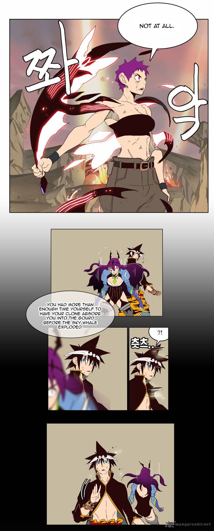 The God of High School - Chapter 162 Page 9