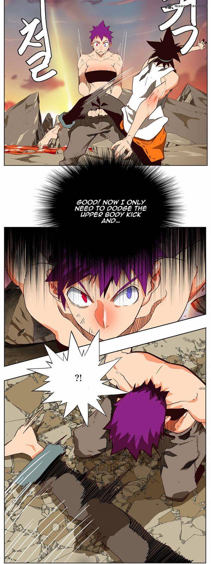 The God of High School - Chapter 163 Page 12