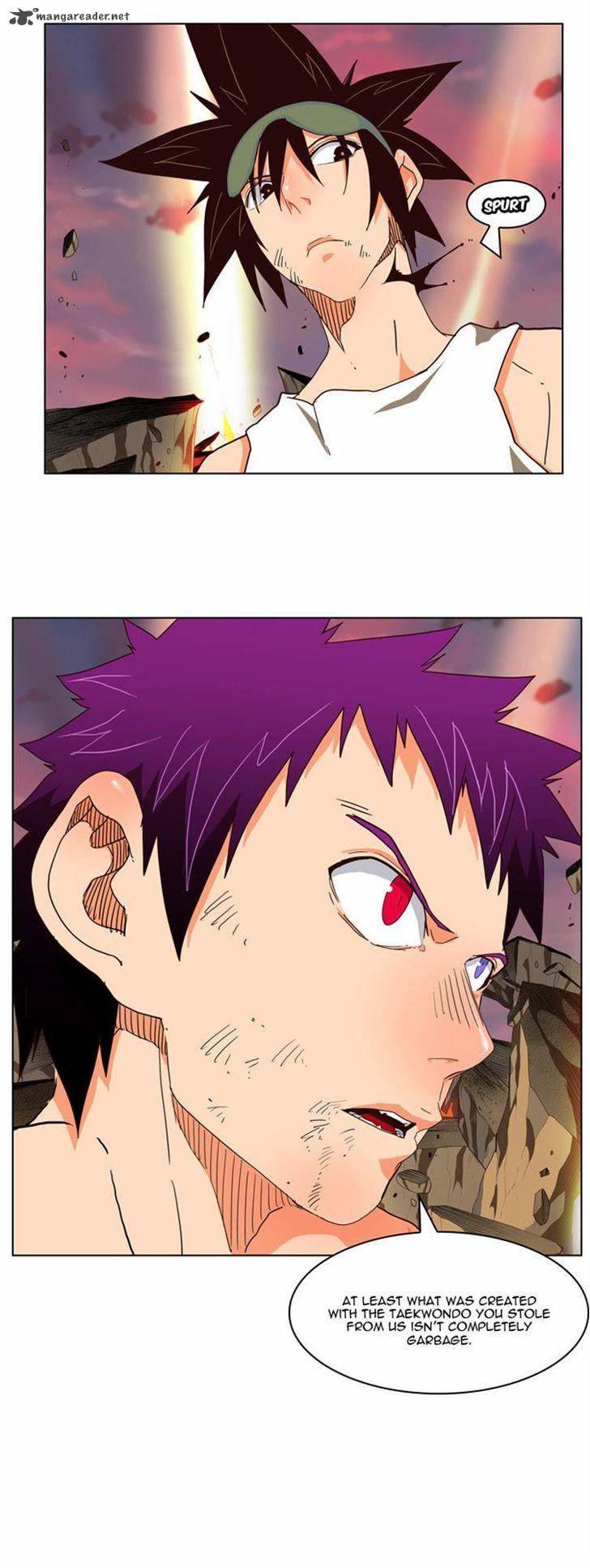 The God of High School - Chapter 163 Page 16