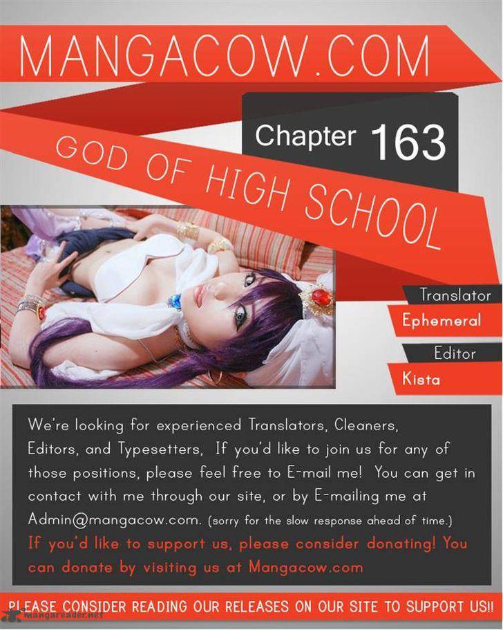 The God of High School - Chapter 163 Page 18