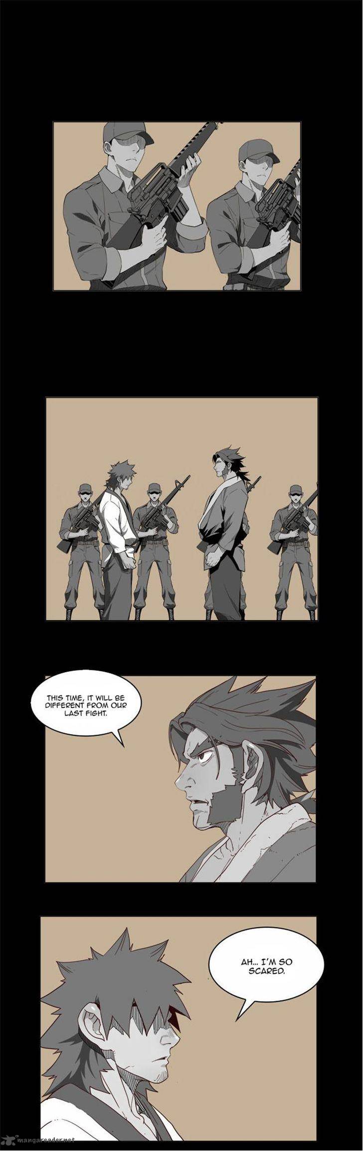 The God of High School - Chapter 164 Page 1