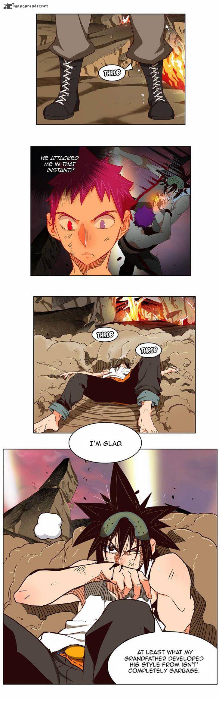 The God of High School - Chapter 164 Page 17