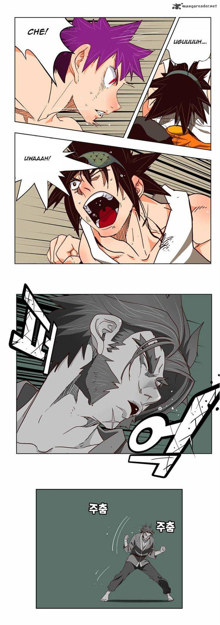 The God of High School - Chapter 164 Page 18