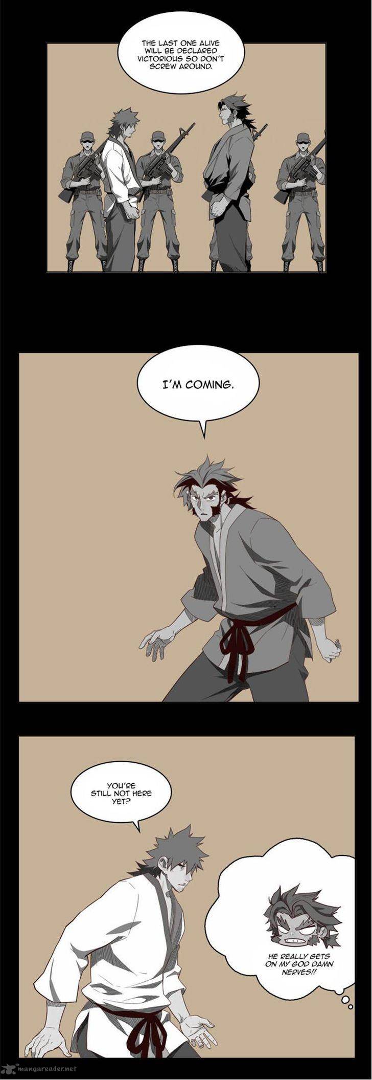 The God of High School - Chapter 164 Page 2