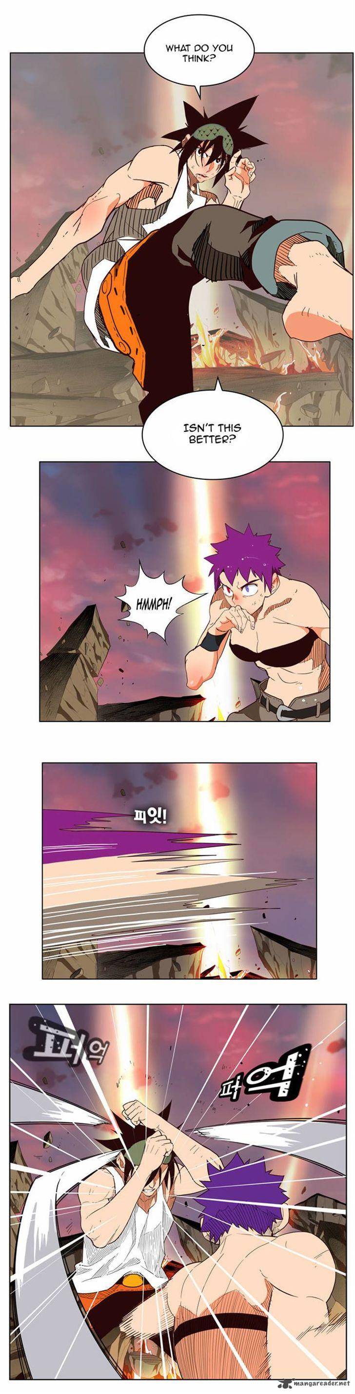 The God of High School - Chapter 164 Page 21