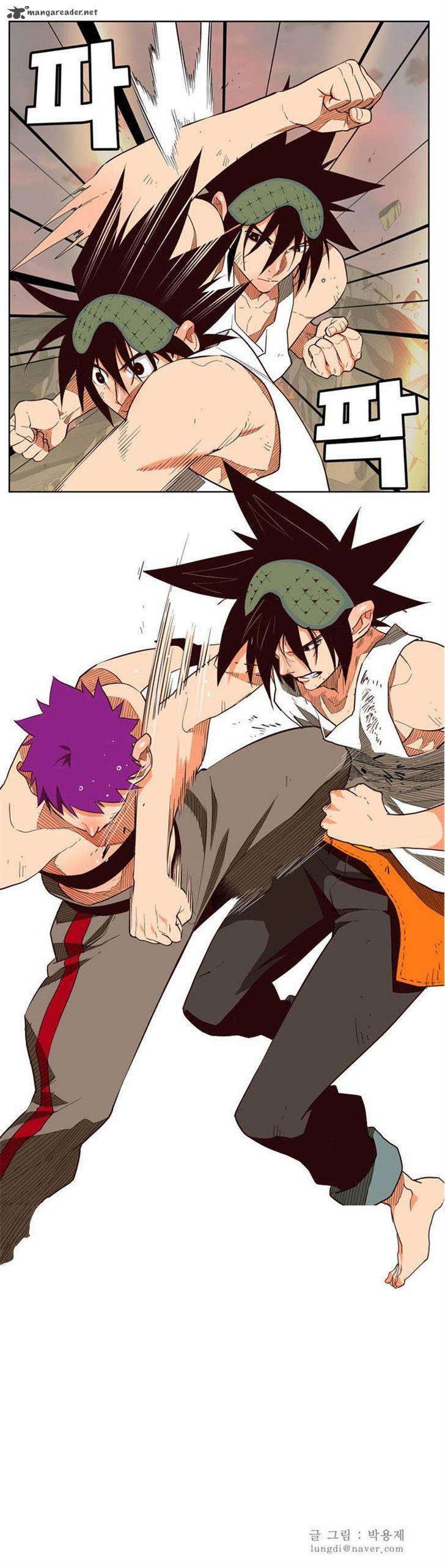 The God of High School - Chapter 164 Page 25