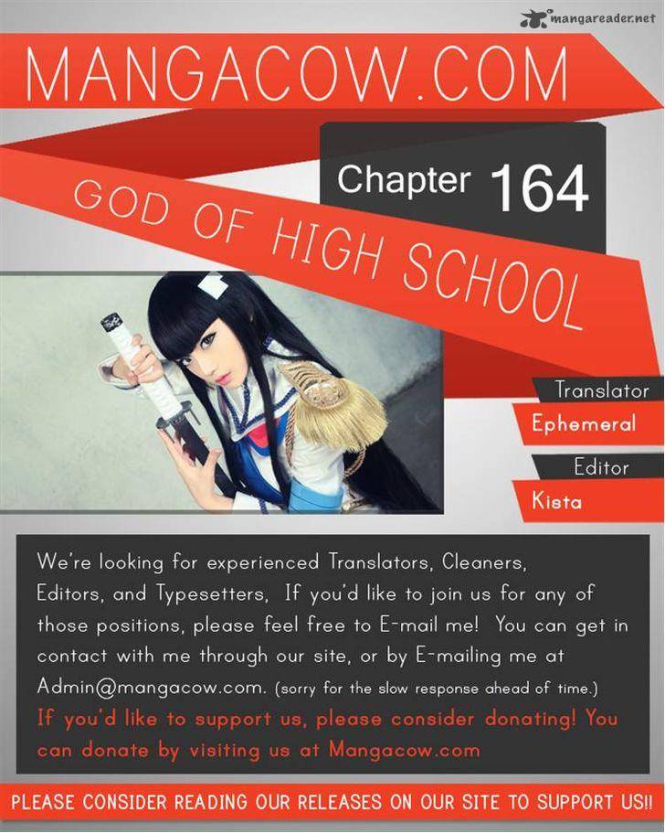 The God of High School - Chapter 164 Page 27