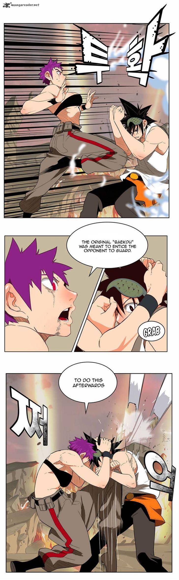 The God of High School - Chapter 164 Page 7