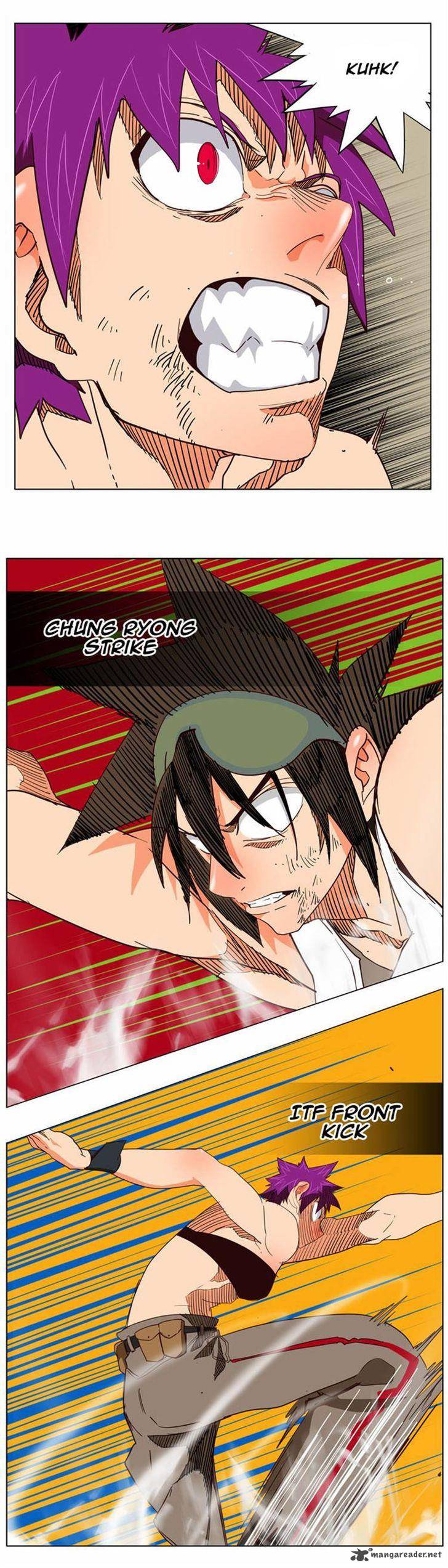 The God of High School - Chapter 165 Page 12