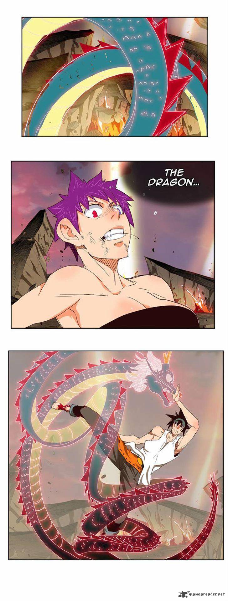 The God of High School - Chapter 165 Page 14