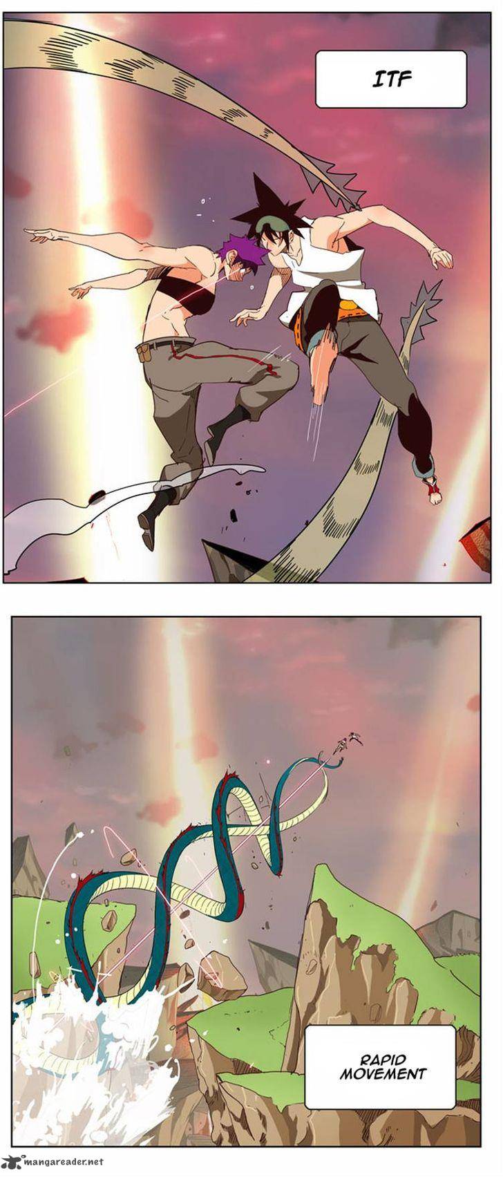 The God of High School - Chapter 165 Page 16