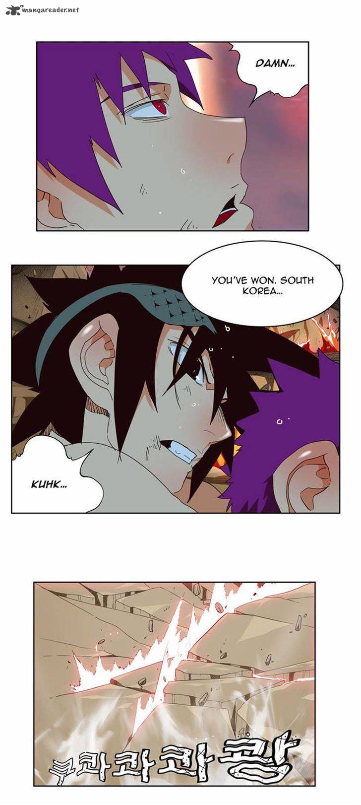 The God of High School - Chapter 165 Page 27