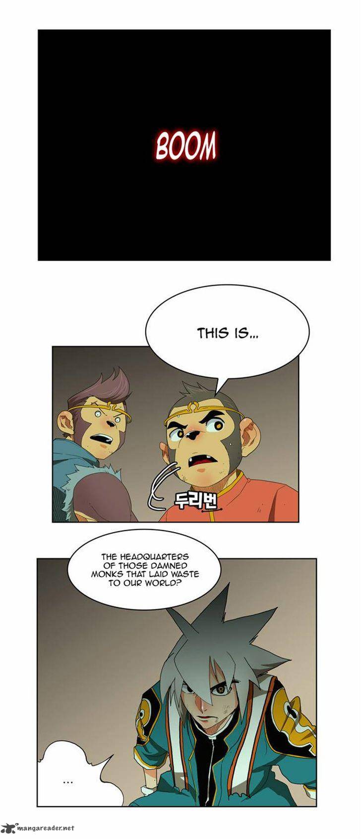 The God of High School - Chapter 165 Page 29