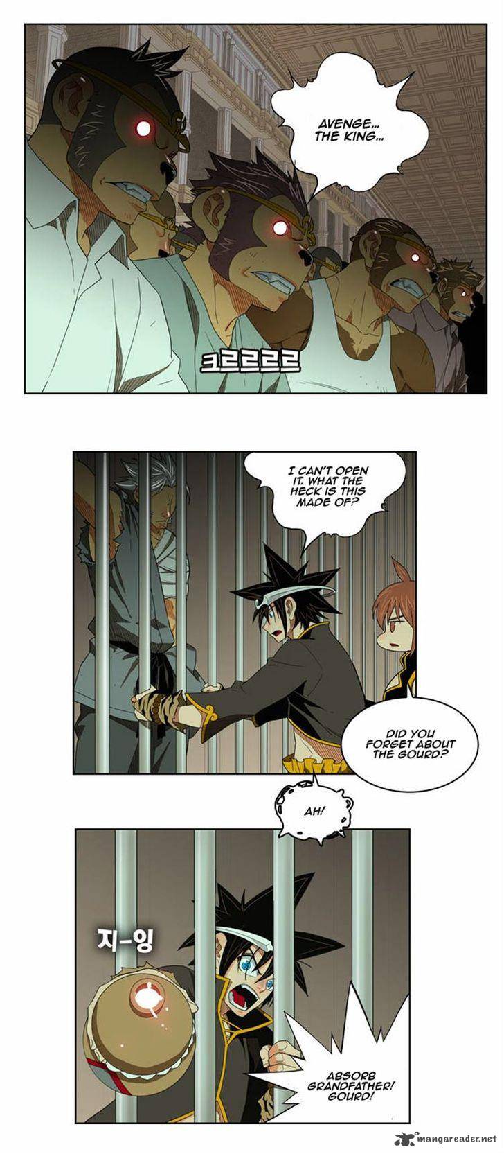 The God of High School - Chapter 165 Page 31