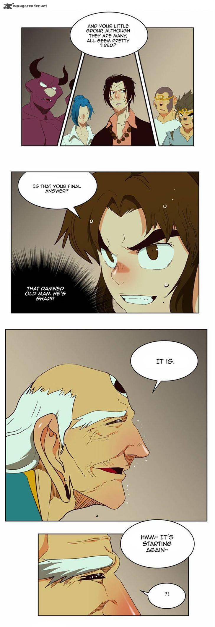 The God of High School - Chapter 166 Page 10