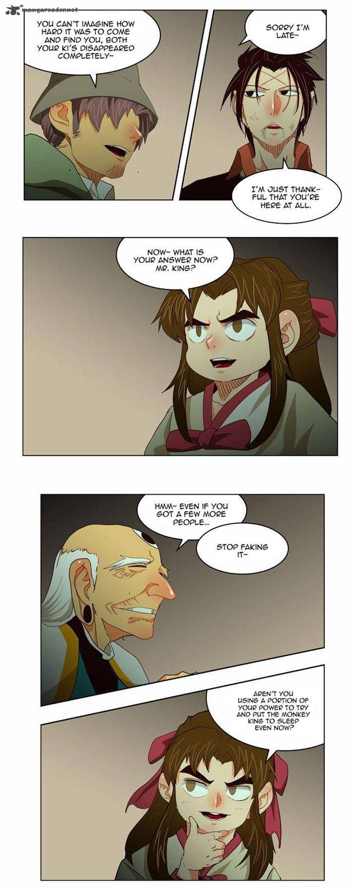 The God of High School - Chapter 166 Page 12