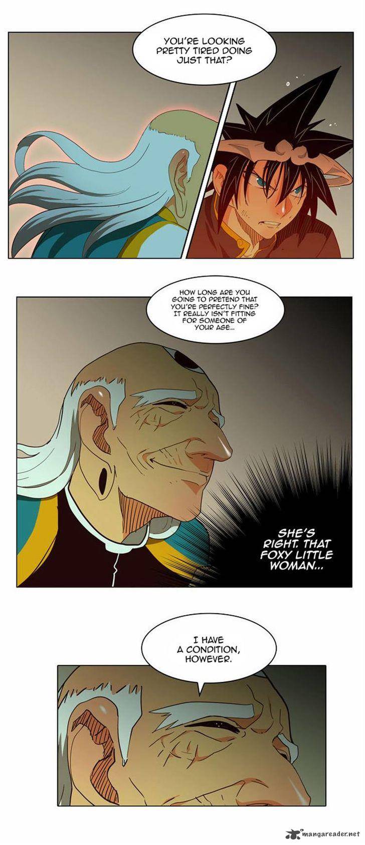 The God of High School - Chapter 166 Page 13