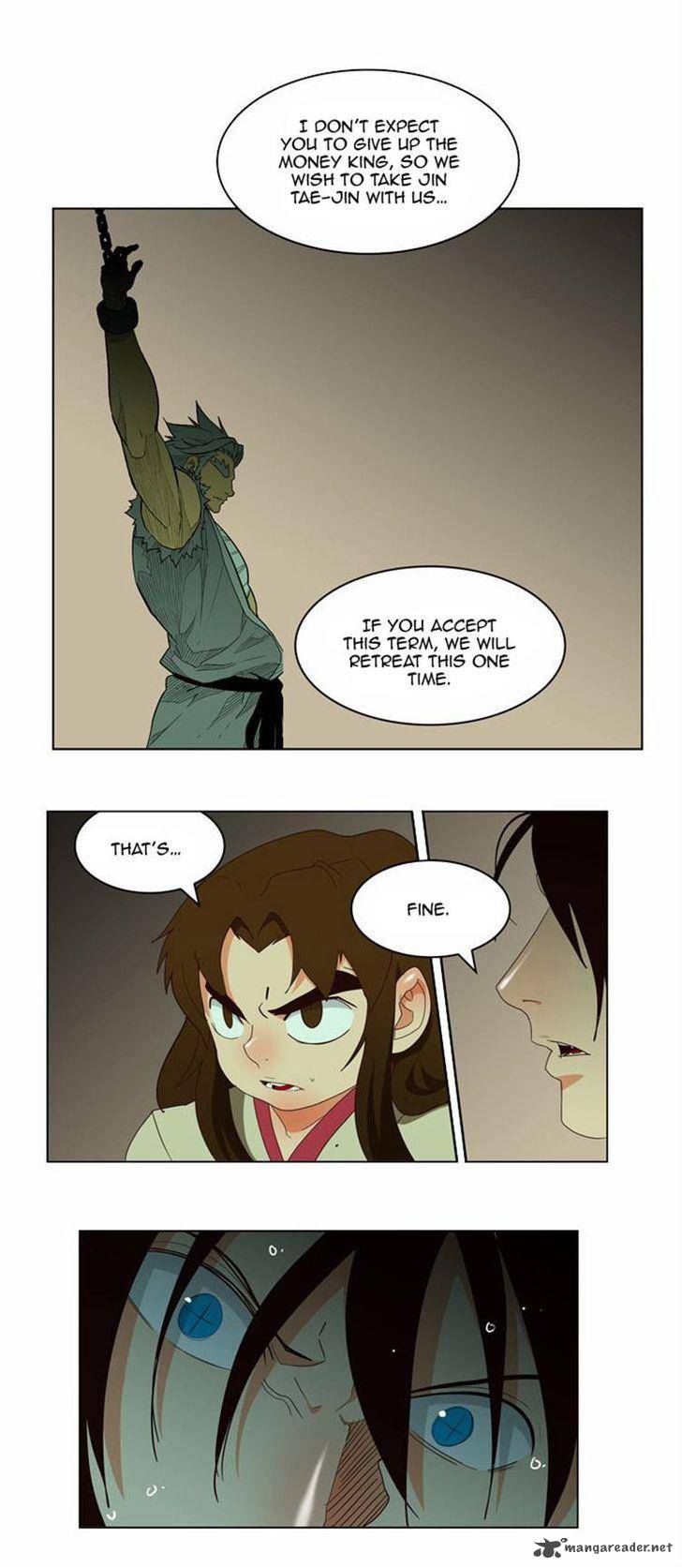 The God of High School - Chapter 166 Page 14