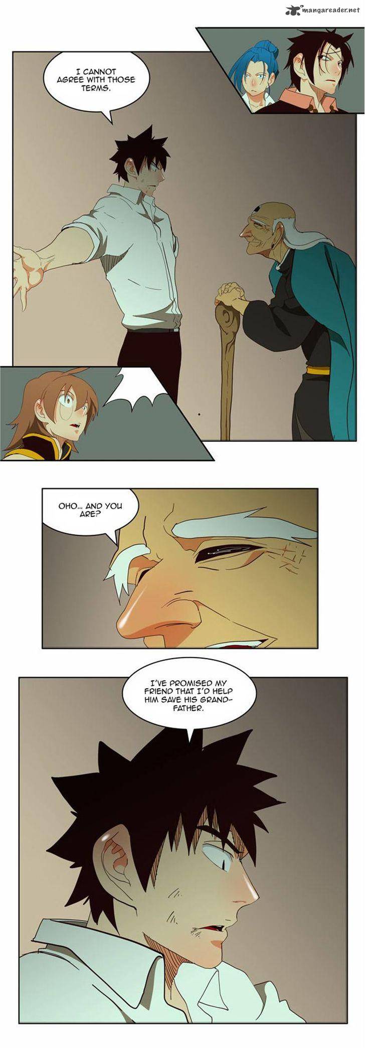 The God of High School - Chapter 166 Page 17