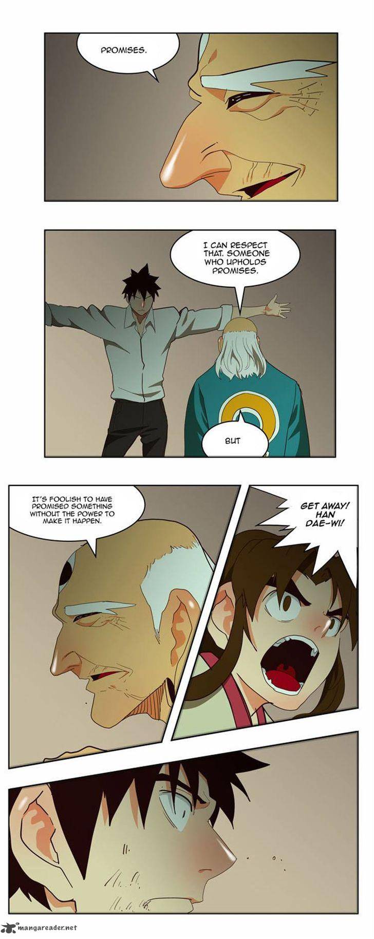 The God of High School - Chapter 166 Page 18