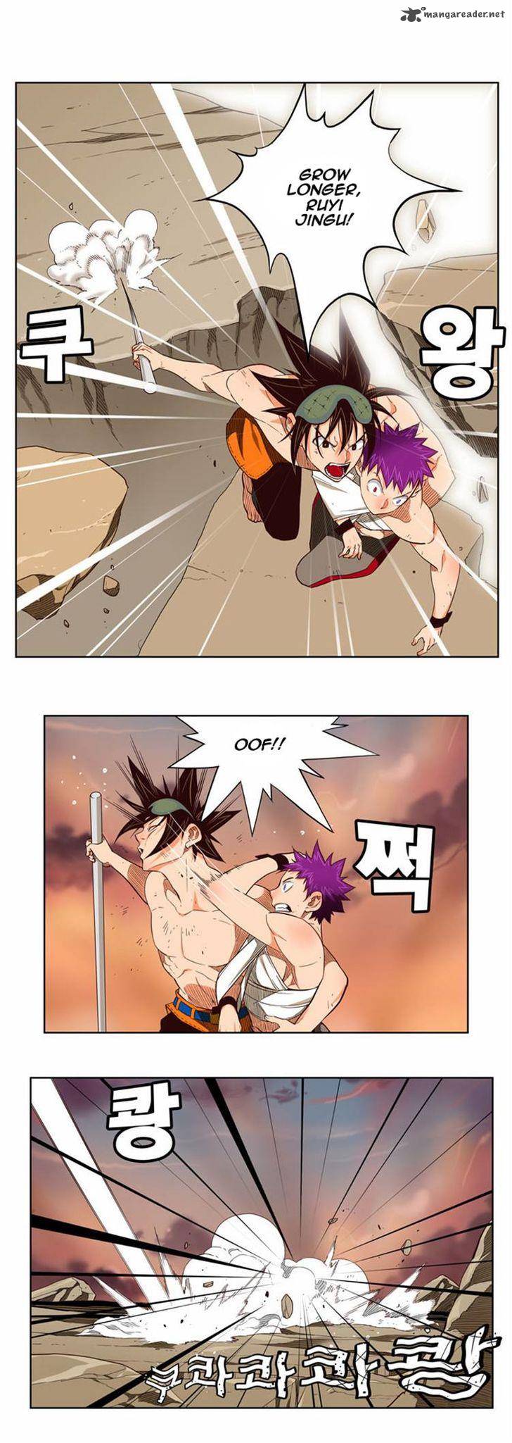 The God of High School - Chapter 166 Page 27