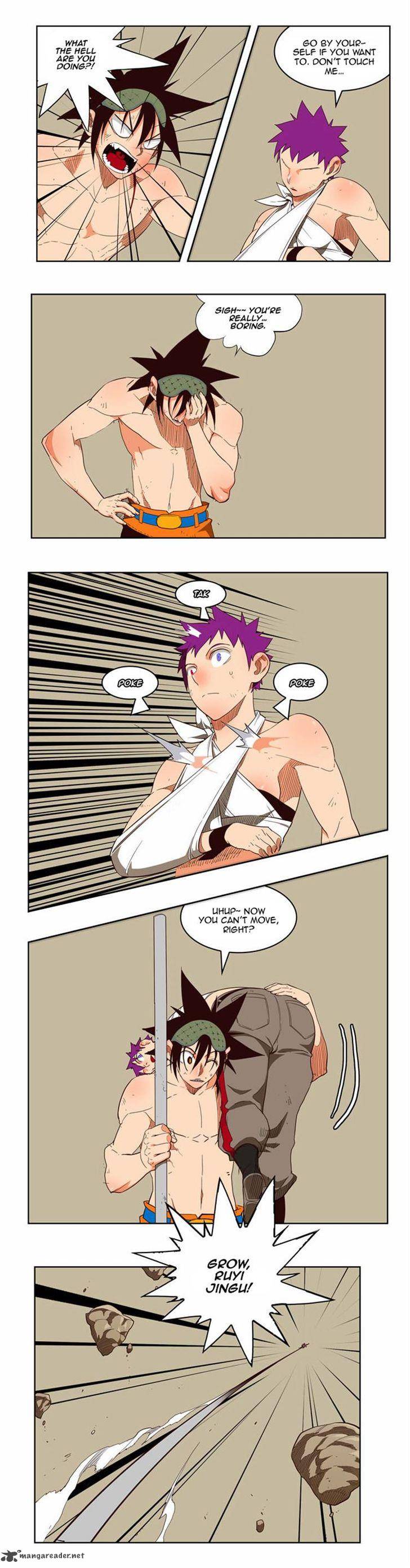 The God of High School - Chapter 166 Page 28