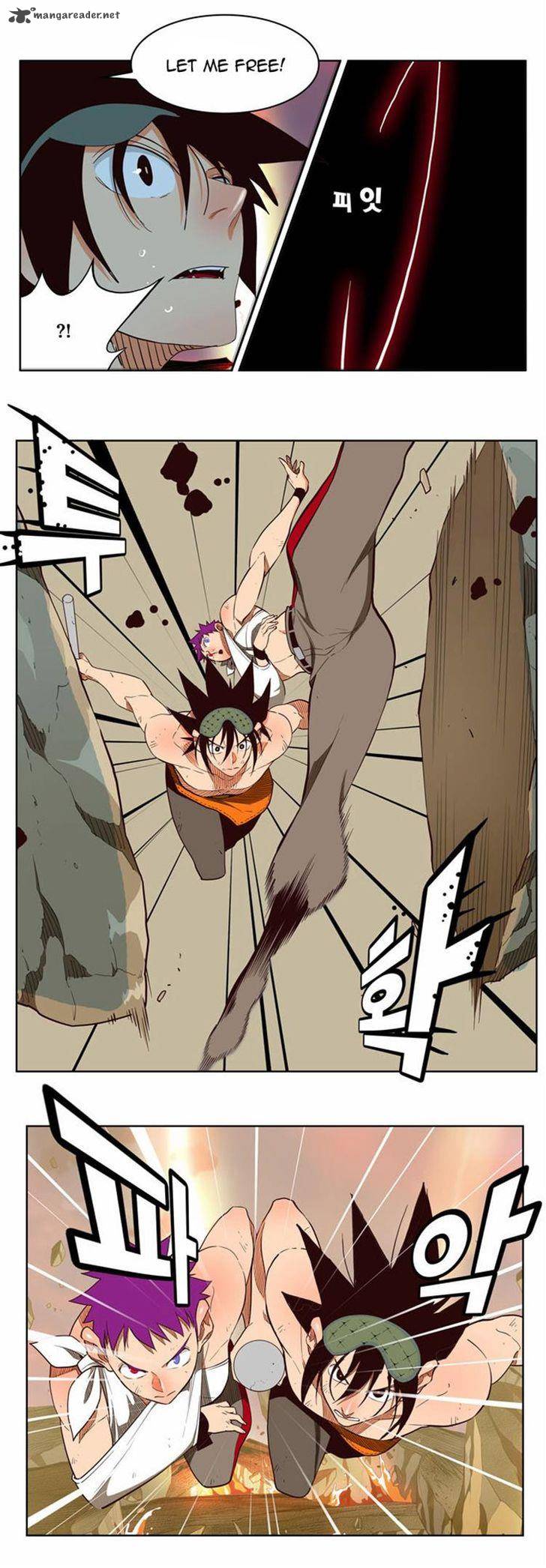 The God of High School - Chapter 166 Page 34