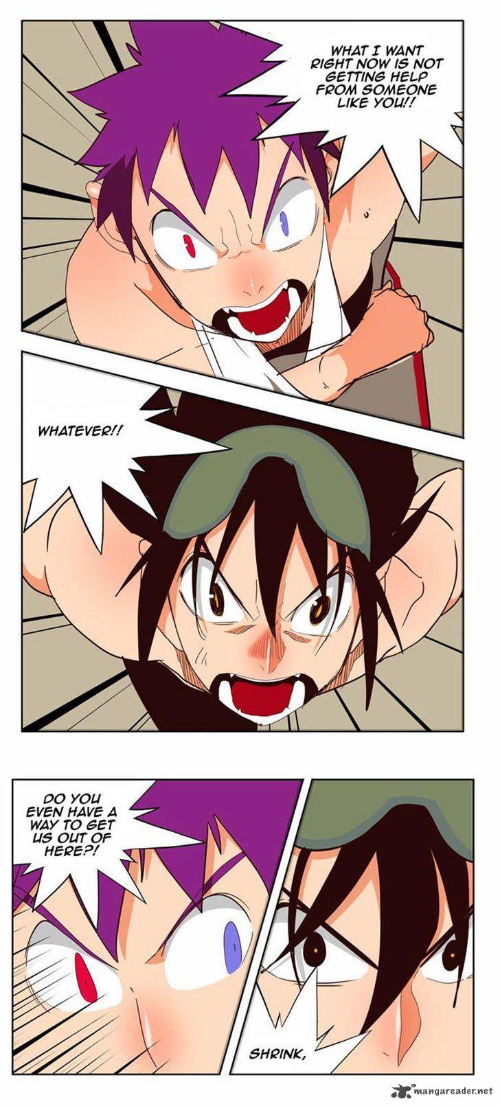 The God of High School - Chapter 166 Page 35