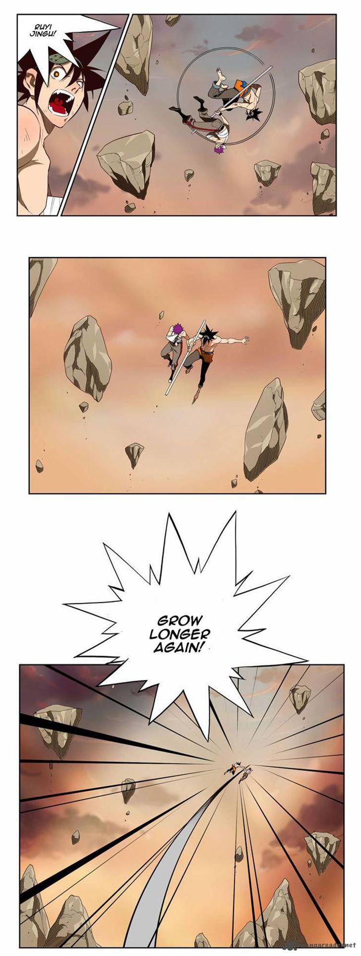 The God of High School - Chapter 166 Page 36