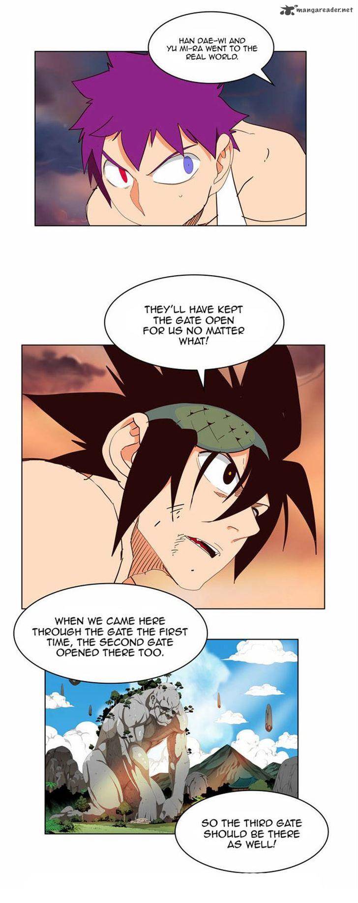 The God of High School - Chapter 166 Page 37