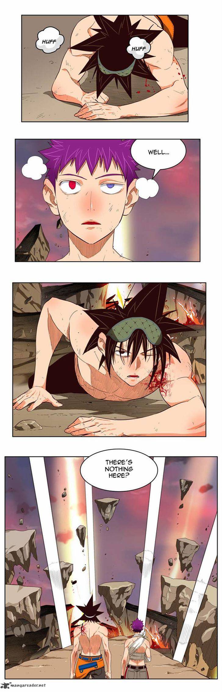 The God of High School - Chapter 166 Page 43