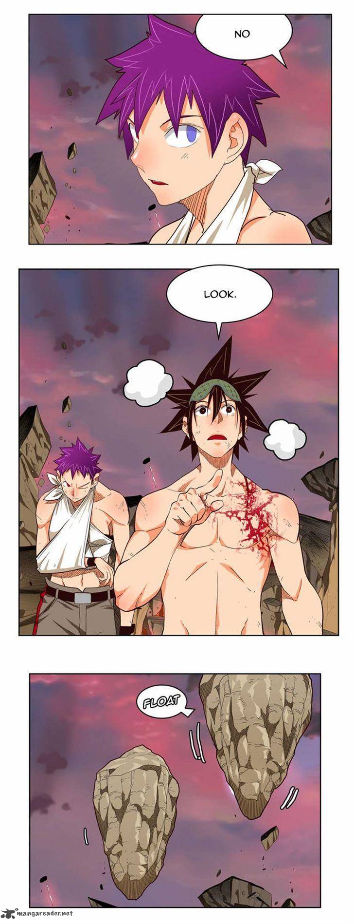 The God of High School - Chapter 166 Page 44