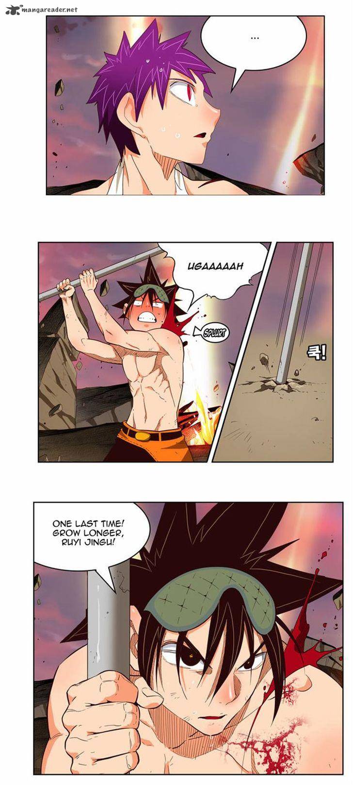 The God of High School - Chapter 166 Page 46