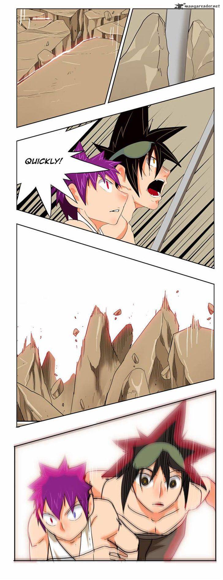 The God of High School - Chapter 166 Page 47